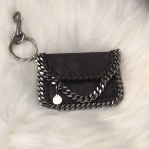 Stella McCartney Falabella key chain/pouch